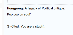 Slander, Lies, and Abominations.... E-Crazed Social Vampires Out To Ruin The Hong